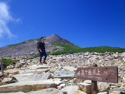 笠ヶ岳、登山！（その②）_a0353718_14335354.jpg