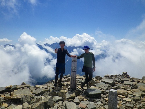 笠ヶ岳、登山！（その②）_a0353718_14340174.jpg