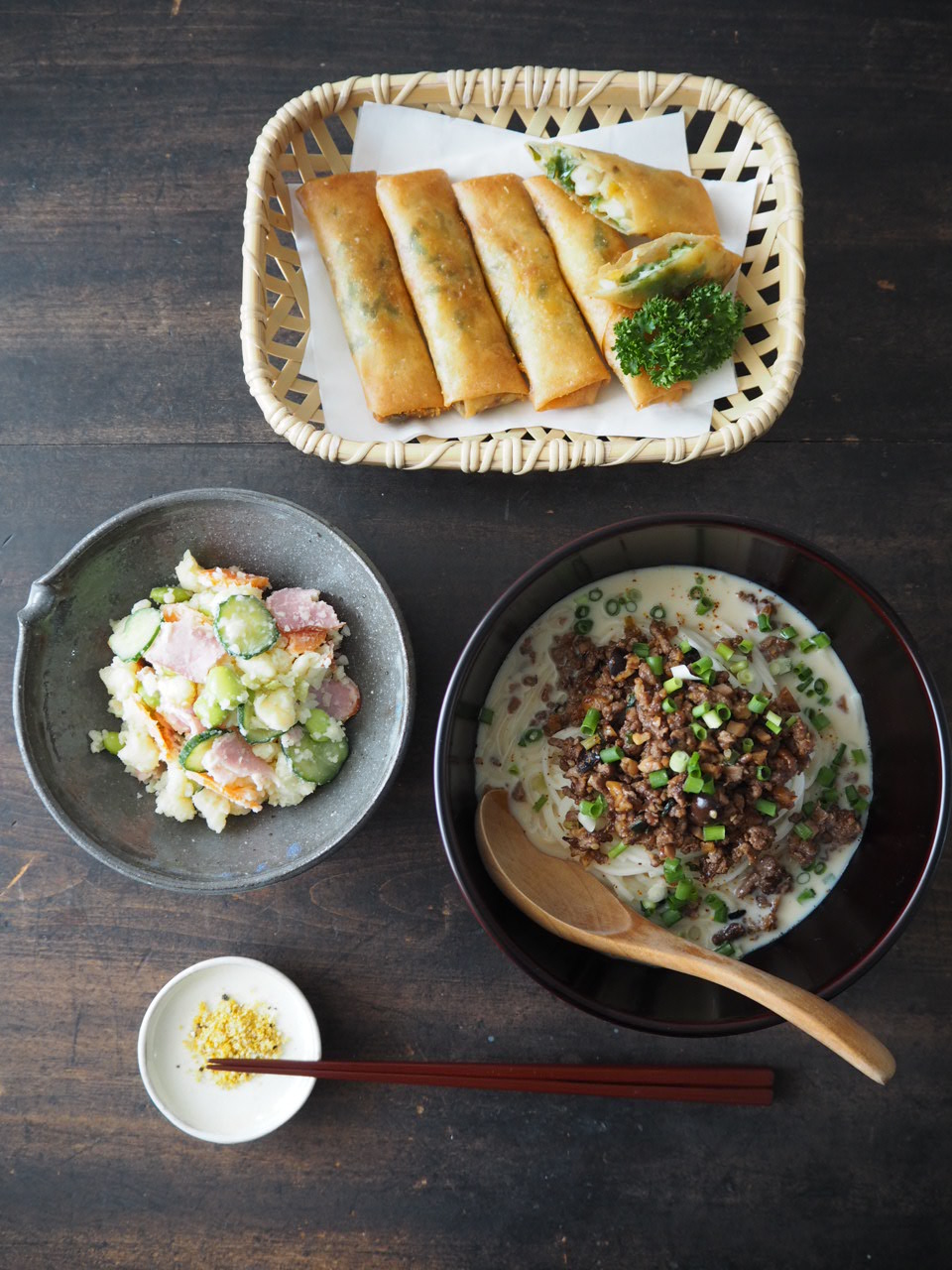 麺の器・冷し坦々麺_b0206421_12252249.jpg