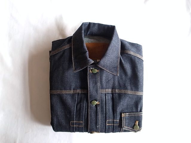 Left Field \"MULESKINNER 15oz KURABO DENIM\"_a0122933_16202567.jpg