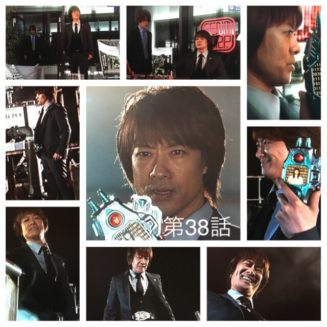 エグゼイド38話 未來 Miku 日和2