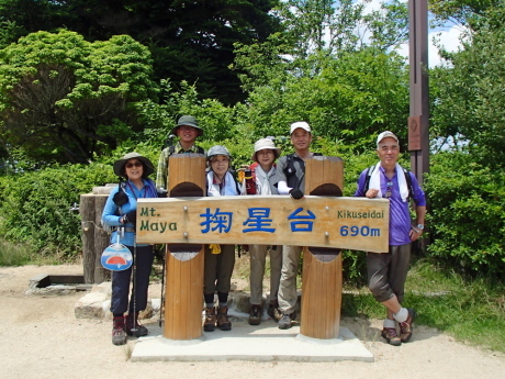 猛暑の中、新神戸~天狗道~摩耶山へ_c0218841_20110783.jpg