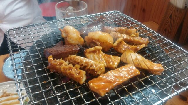 ホルモン焼き 天満 満福ホルモン 家づくりコーディネーター オクダ ナオミの Pre 里山暮らし