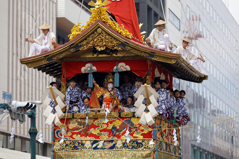 祇園祭2017　長刀鉾　注連縄切り_f0155048_16431788.jpg