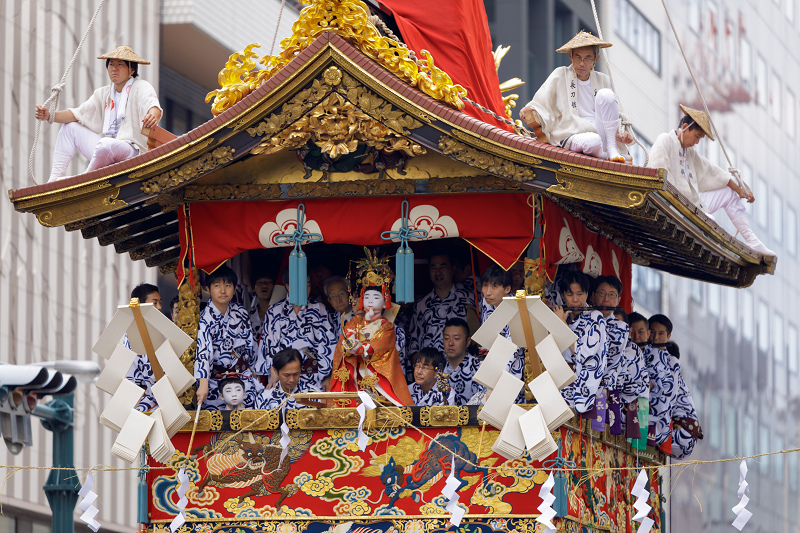 祇園祭2017　長刀鉾　注連縄切り_f0155048_16462563.jpg