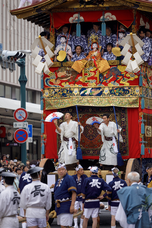 祇園祭2017　長刀鉾　注連縄切り_f0155048_16475891.jpg