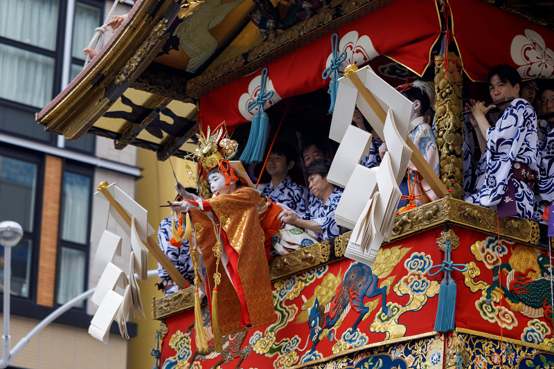 祇園祭2017　長刀鉾　注連縄切り_f0155048_16483597.jpg