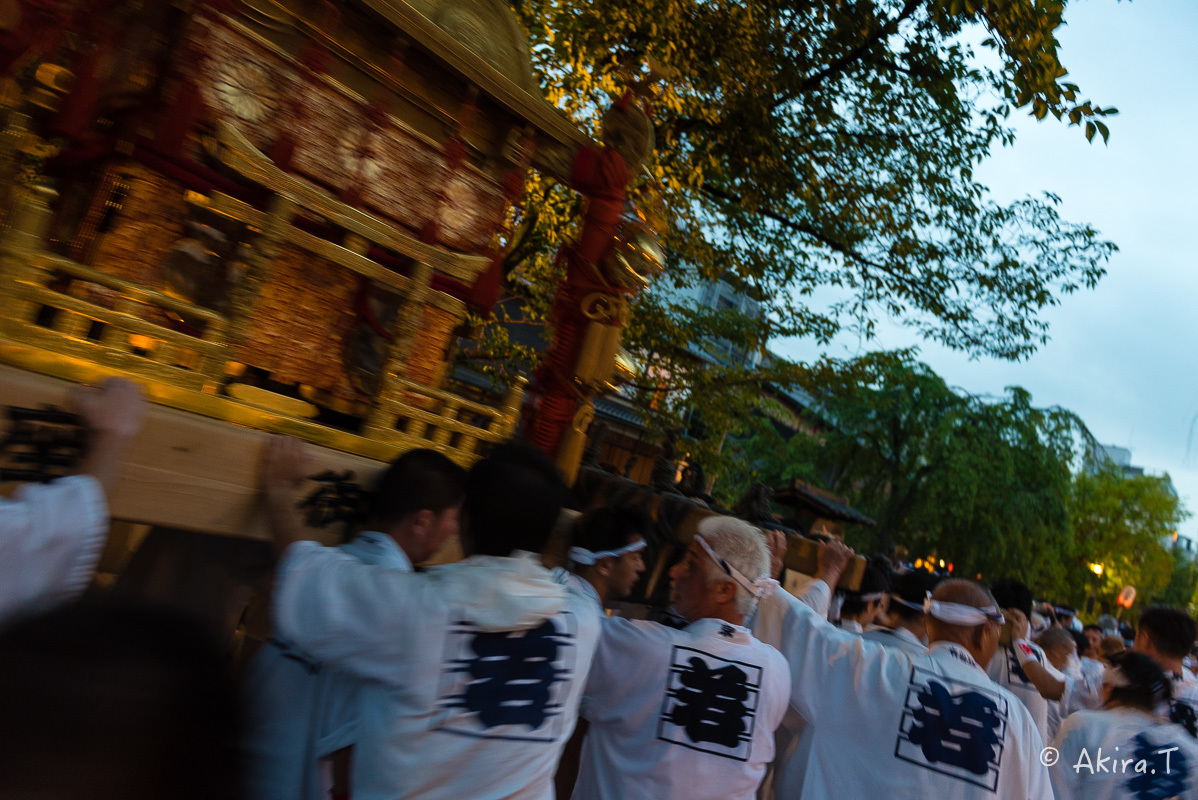 祇園祭2017 神幸祭 -3-_f0152550_17365880.jpg