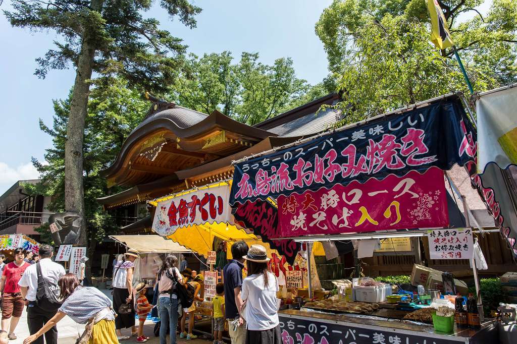 大國魂神社 すもも祭り あだっちゃんの花鳥風月 大國魂神社 すもも祭り あだっちゃんの花鳥風月
