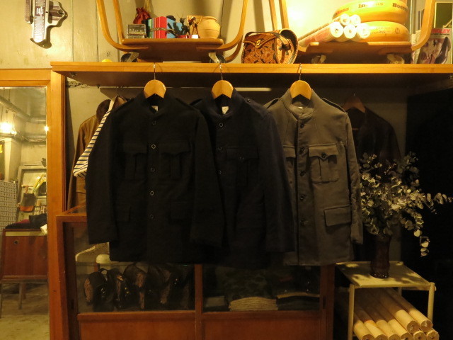 \"ANATOMICA WOMEN\'S GURKHA JACKET UK MOLESKIN\"ってこんなこと。_c0140560_16413142.jpg