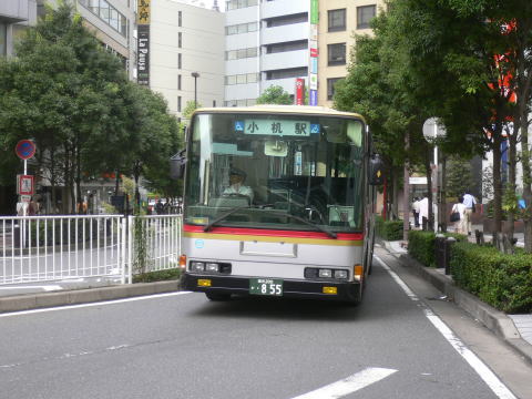 路線短縮をする市03 東急バスギャラリー 別館 路線短縮をする市03 東急バスギャラリー 別館