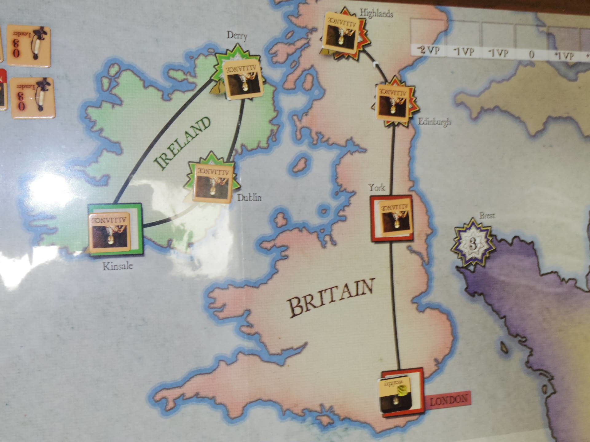 第337回定例会の様子その8 Years アウクスブルク同盟戦争 1688年