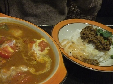 とても美味しいスープカレー　「村上カレー店　プルプル」　癖になりそう。_f0362073_15315317.jpg