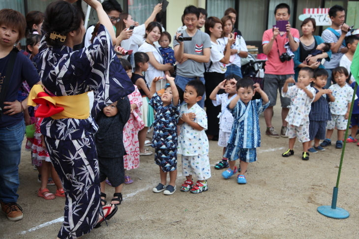 りんご組・年少組の夏まつり_b0277979_20392897.jpg