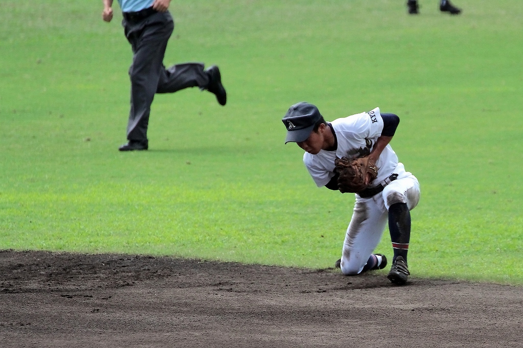 第99回全国高等学校野球選手権京都大会　綾部高校vs莵道高校2_a0170082_12551527.jpg