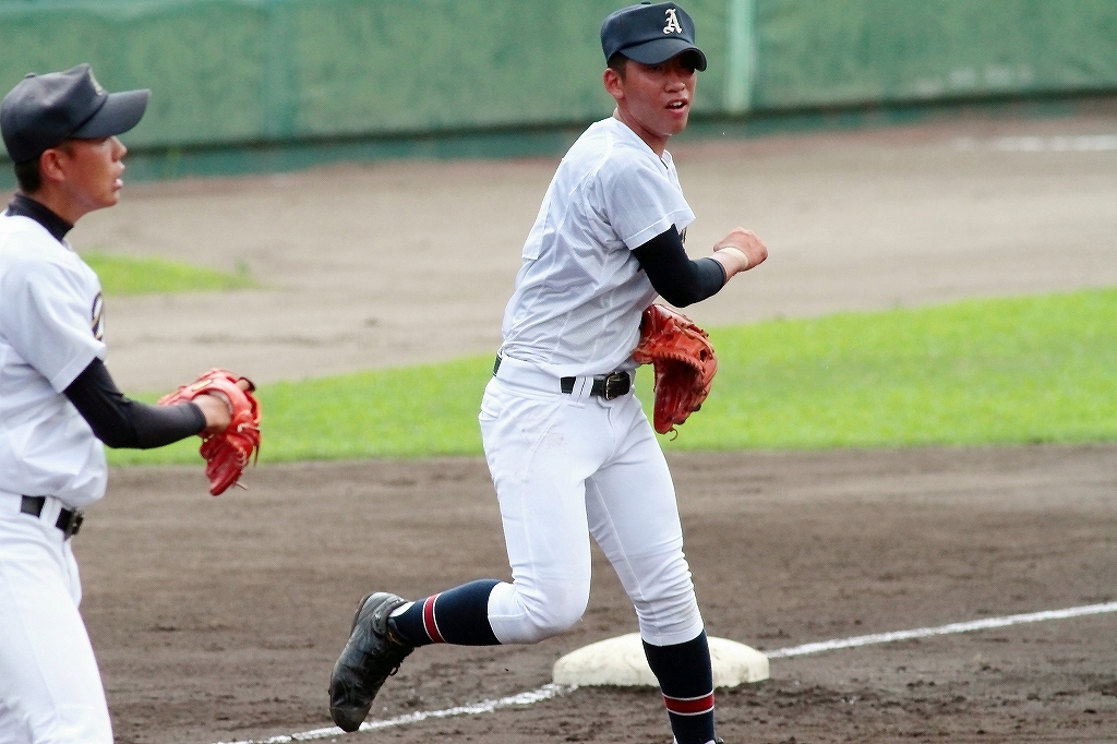 第99回全国高等学校野球選手権京都大会　綾部高校vs莵道高校2_a0170082_12592720.jpg