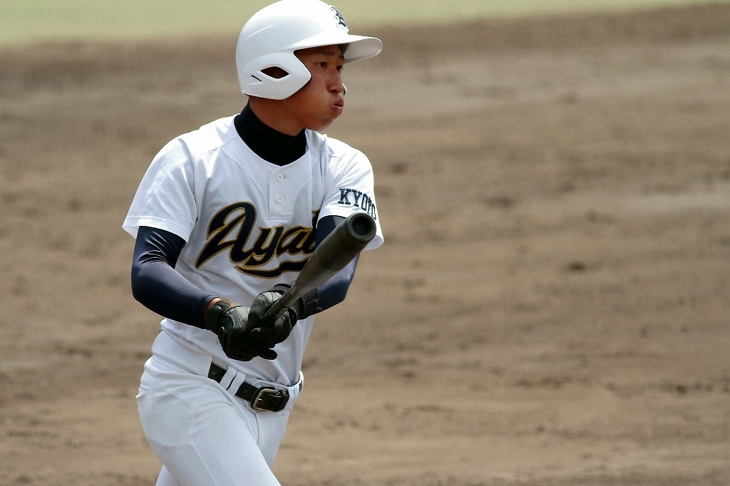 第99回全国高等学校野球選手権京都大会　綾部高校vs莵道高校2_a0170082_12595478.jpg