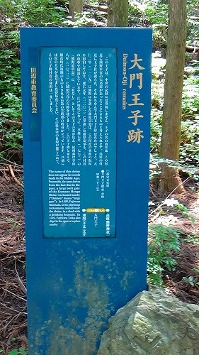 熊野古道・中辺路 滝尻王子~高原熊野神社~大阪本王子ー2_b0326483_21292012.jpg