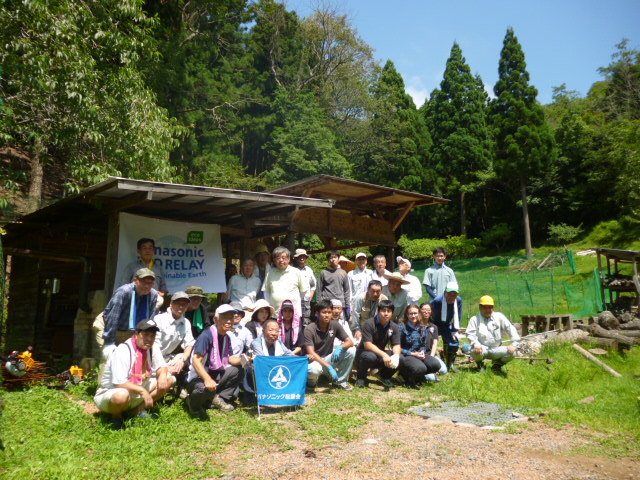 フォレスター松寿がささやま里山再生活動に参加しました_f0222687_23410775.jpg