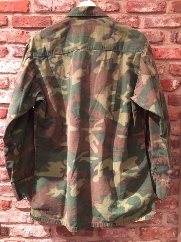 Late 1960s \" U.S.M.C \" 100% cotton RIP STOP - ERDL - JUNGLE FATIGUE JKT × ３PCS_d0172088_20351893.jpg