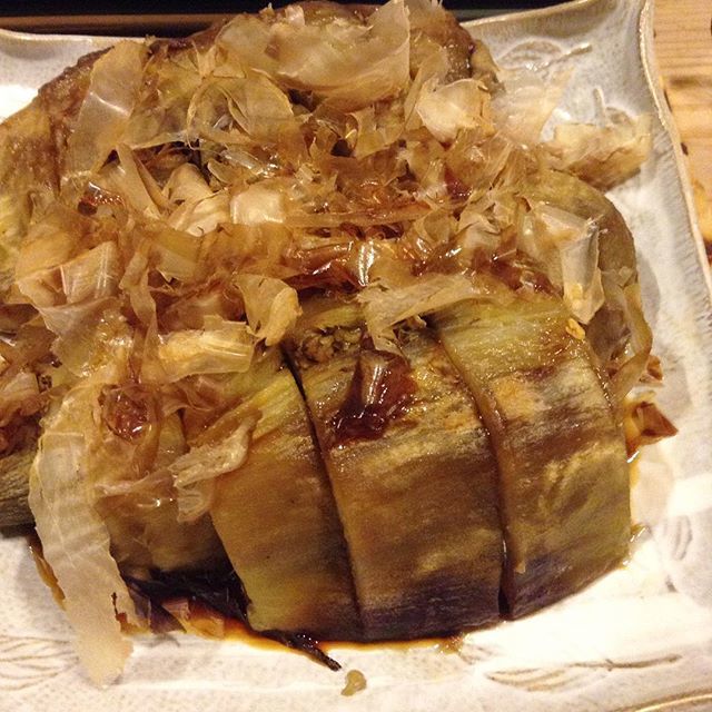 焼き茄子が止まらない。。_a0334793_09452601.jpg