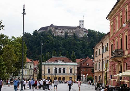 リュブリャナ城　Ljubljana Castle_c0182196_21545576.jpg