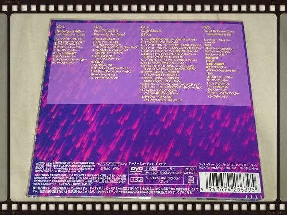 PRINCE AND THE REVOLUTION / PURPLE RAIN DELUXE EXPANDED EDITION DISC 2_b0042308_22452690.jpg