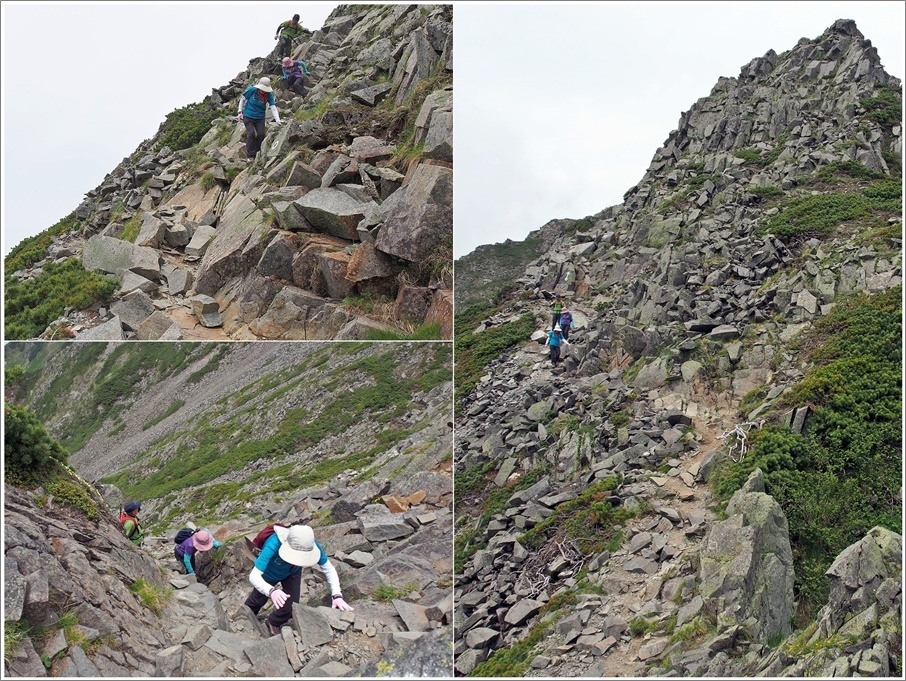 2017/7/8～9　友人夫妻と、約束の山西穂高岳（二日目）_f0052108_00561756.jpg