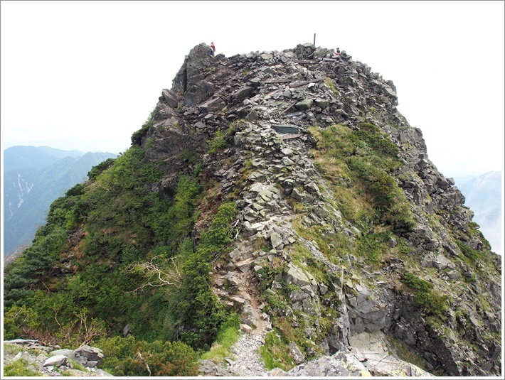 2017/7/8～9　友人夫妻と、約束の山西穂高岳（二日目）_f0052108_00564953.jpg