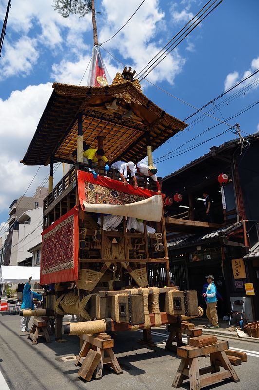 2017祇園祭・後祭(山鉾建て) 其の二_f0032011_19492269.jpg