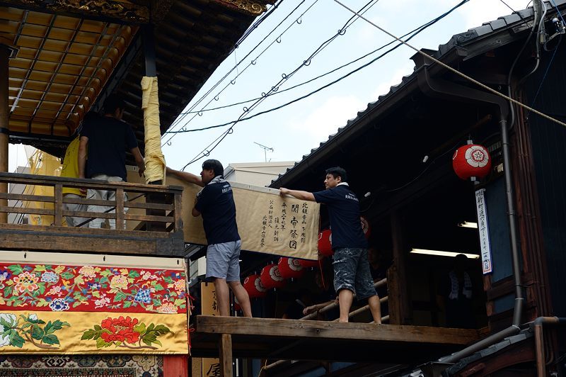 2017祇園祭・後祭(山鉾建て) 其の二_f0032011_19492317.jpg