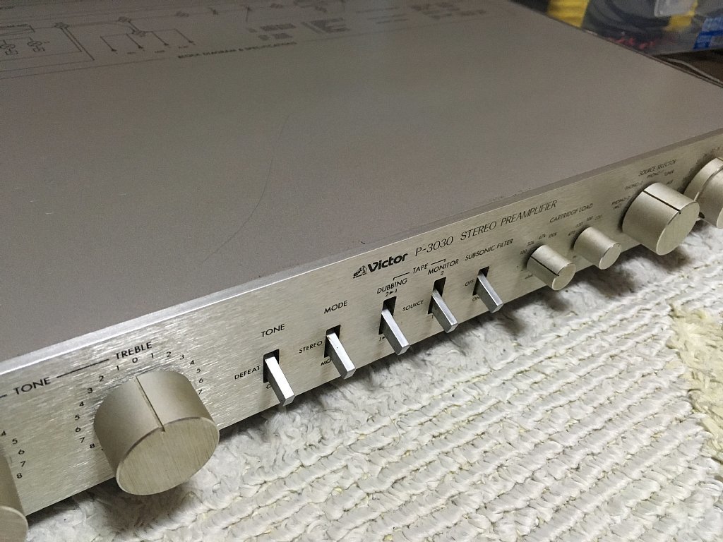 ビクター P-3030を入手しました : ミナト工房 ビクター P-3030を入手しました : ミナト工房