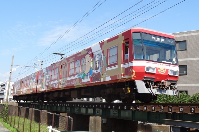 鉄コレ 遠州鉄道2000形2両セットA 直虎ちゃんラッピング