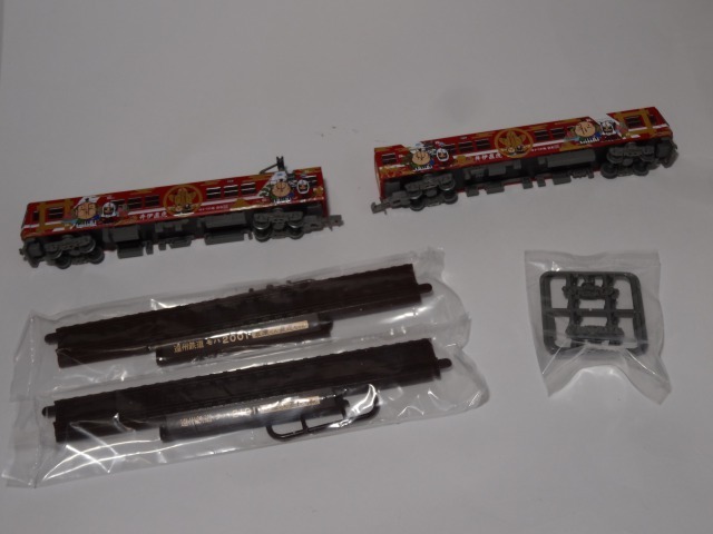 鉄コレ 遠州鉄道2000形2両セットA 直虎ちゃんラッピング