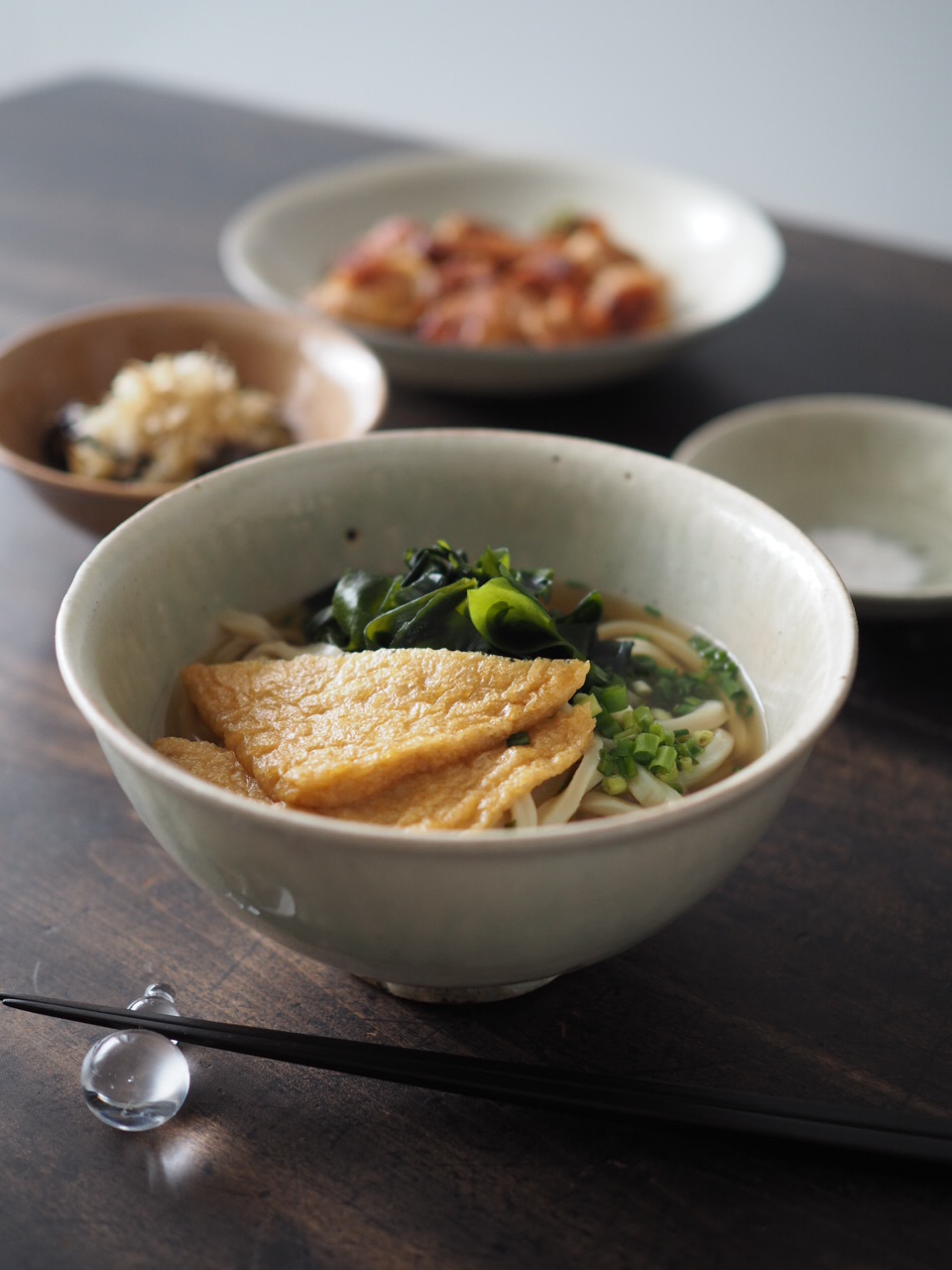 麺の器・きつねうどん_b0206421_12591753.jpg