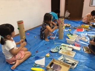 【7月の出張教室 トーテムポールを作ろう】_b0215321_22233300.jpg