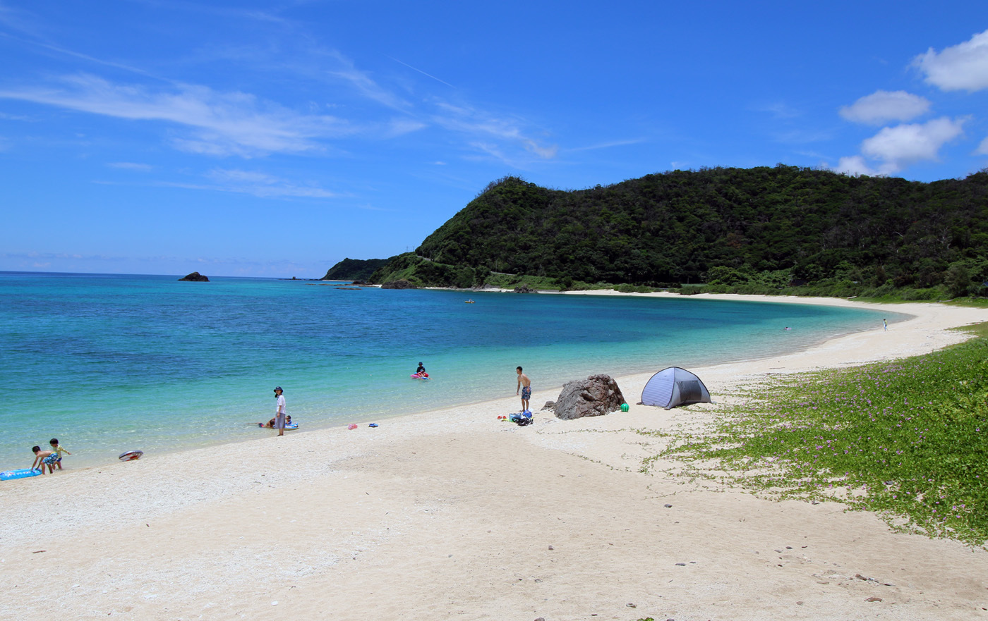 打田原海岸にシャワーとトイレ 奄美市役所ツーリングクラブ 打田原海岸にシャワーとトイレ 奄美市役所ツーリングクラブ