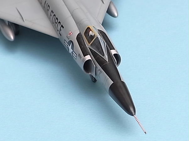 コンベア F-102A デルタダガー (MENG MODEL 1/72)。 : こつこつ