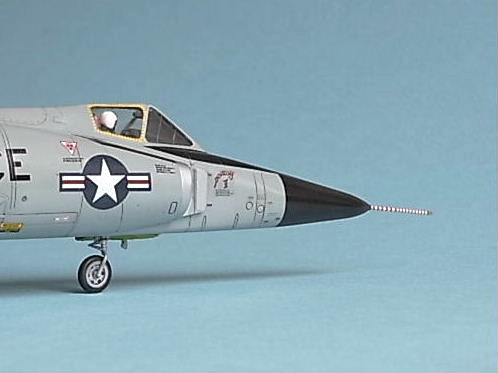 コンベア F-102A デルタダガー (MENG MODEL 1/72)。 : こつこつ旅客機。