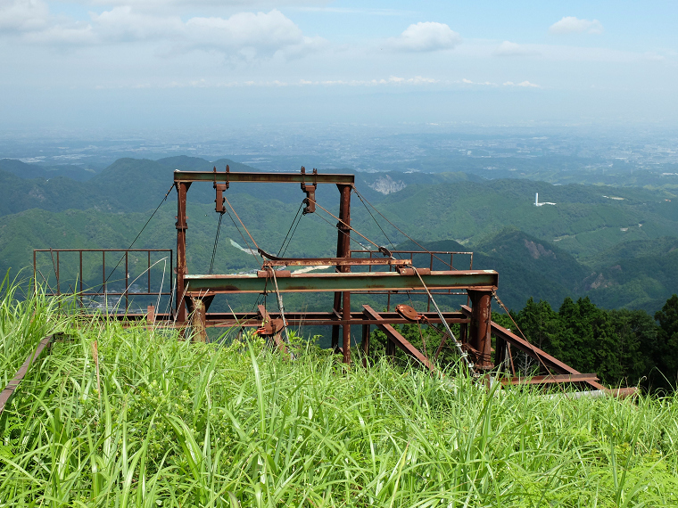 夏の岩湧山_c0193947_102135100.jpg