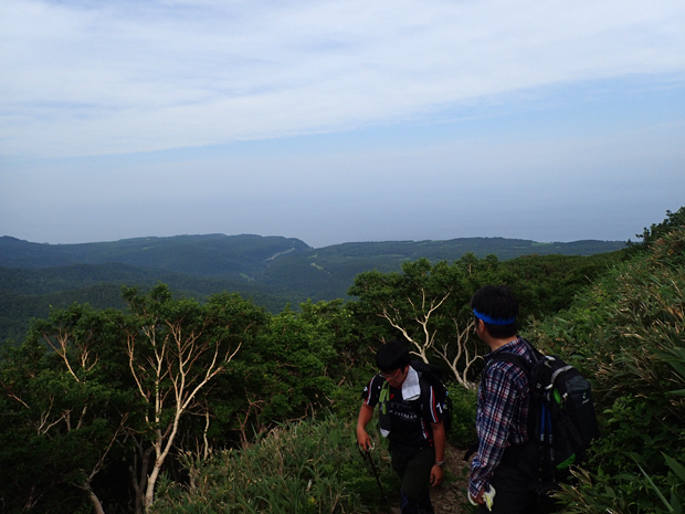 2017夏遠征③羅臼岳②_f0214649_05203274.jpg