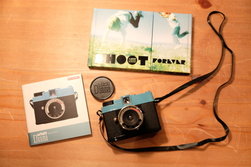 簡単でおしゃれに撮れるフィルムカメラ Diana Mini コセキカメラブログ
