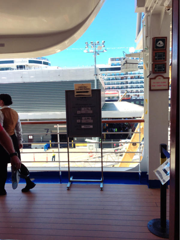 シアトル　ピア91 スミスコーブから乗船:2017ルビープリンセスアラスカクルーズ2_f0054556_08011237.jpg