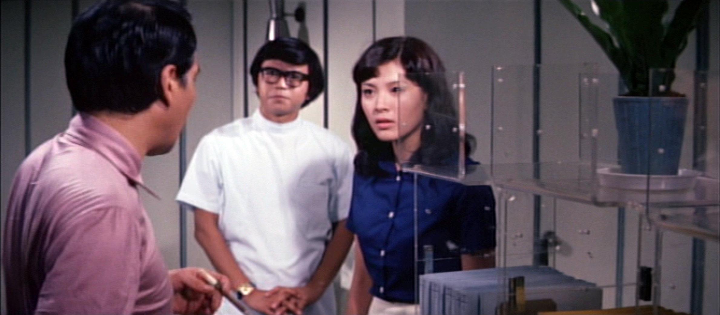 松坂慶子（Keiko Matsuzaka）「夜の診察室」（1971）・・・其の弐_e0042361_19283249.jpg
