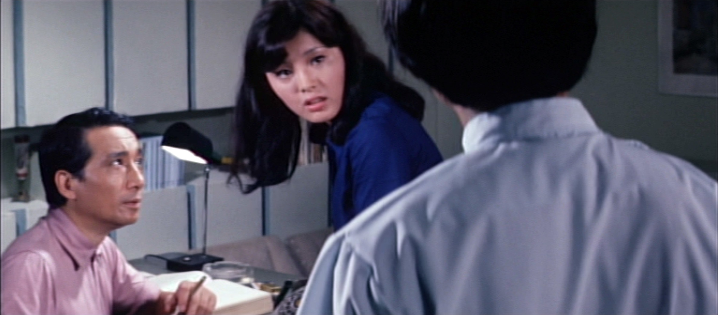 松坂慶子（Keiko Matsuzaka）「夜の診察室」（1971）・・・其の弐_e0042361_19284143.jpg