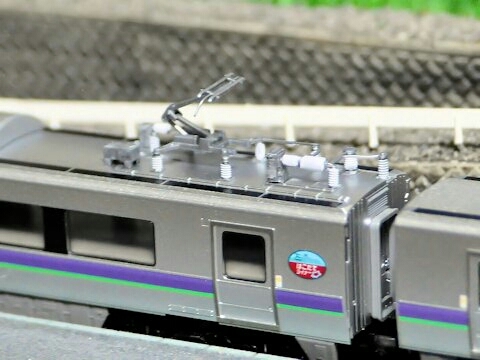 733系1000番台「はこだてライナー」 : OZの魔法使いのつくりかた 733系1000番台「はこだてライナー」 : OZの魔法使いのつくりかた