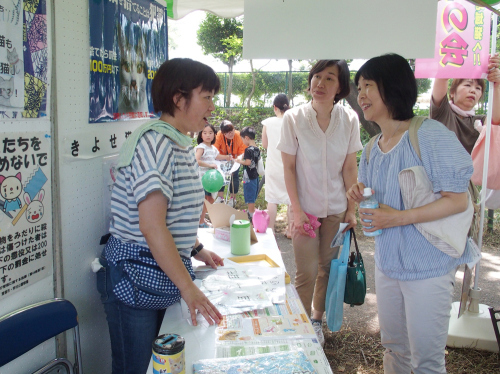 川まつりと収穫祭 東京・清瀬市_b0190576_02464153.jpg