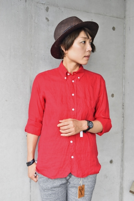 LINEN(麻) SHIRTS James Mortiomer お買い得企画★・其の②_d0152280_15390156.jpg