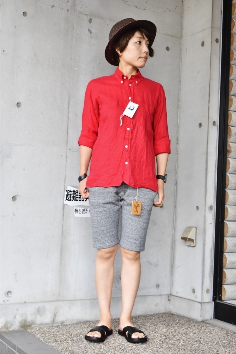 LINEN(麻) SHIRTS James Mortiomer お買い得企画★・其の②_d0152280_15403191.jpg