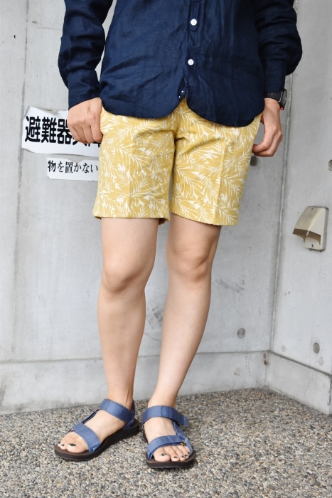 LINEN(麻) SHIRTS James Mortiomer お買い得企画★・其の②_d0152280_15461992.jpg